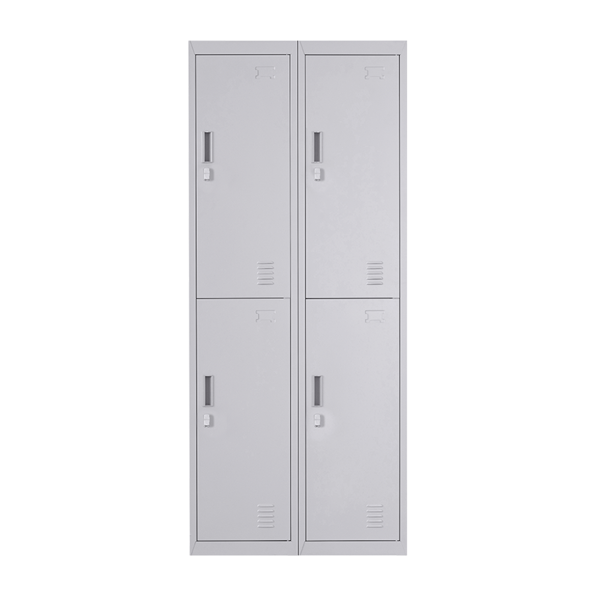 Four-Door Office Gym Shed Storage Locker