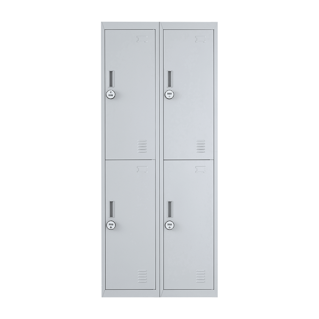 Four-Door Office Gym Shed Storage Locker