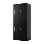 Four-Door Office Gym Shed Storage Locker