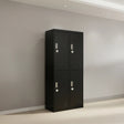 Four-Door Office Gym Shed Storage Locker