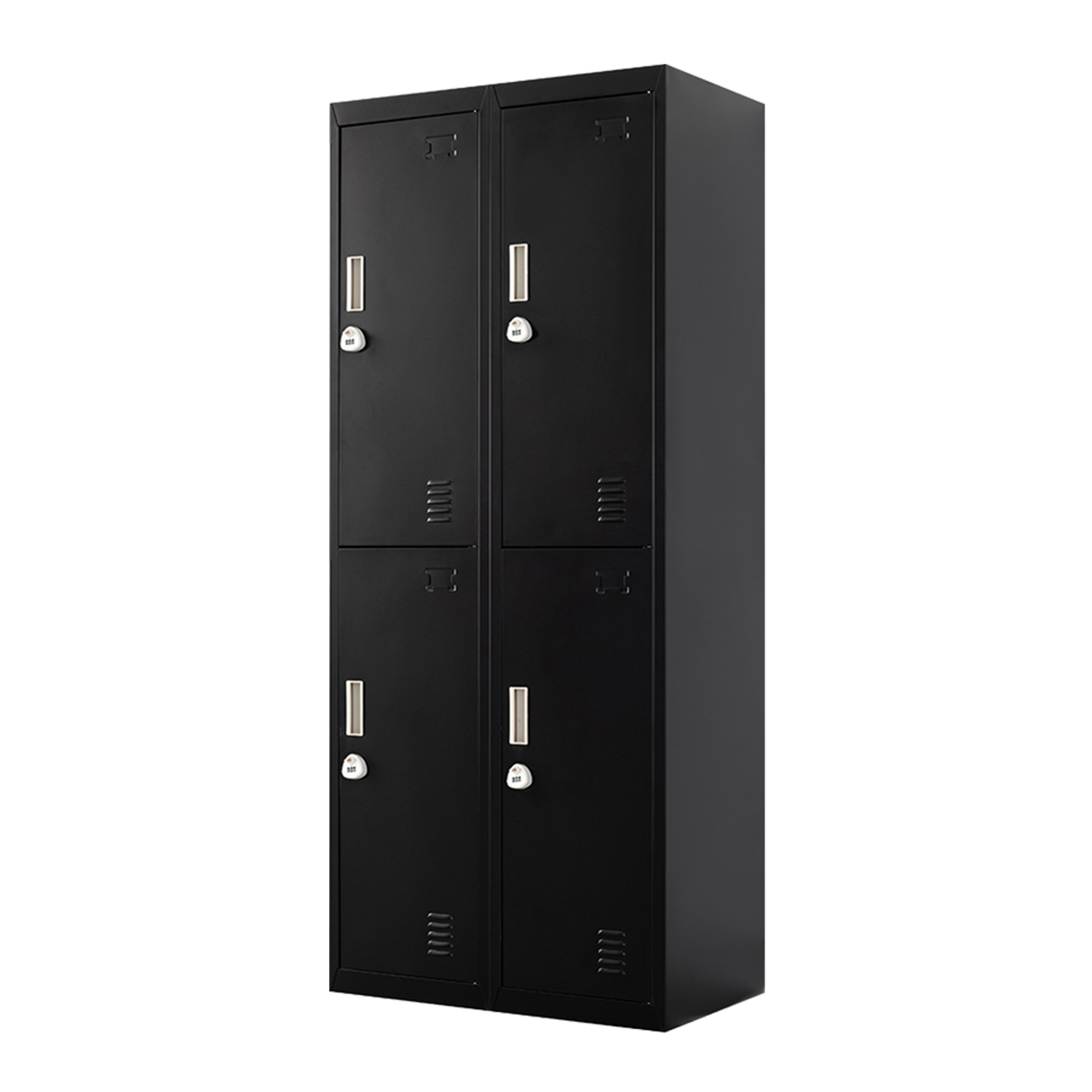 Four-Door Office Gym Shed Storage Locker