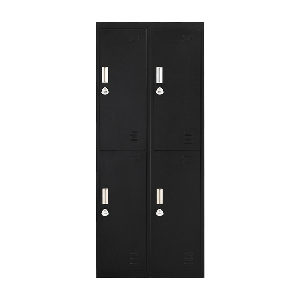 Four-Door Office Gym Shed Storage Locker