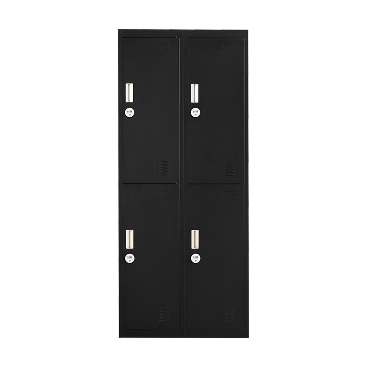 Four-Door Office Gym Shed Storage Locker