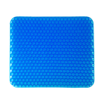 Gel Chair Seat Cushion For Lower Back Pain Pressure Relief Wheelchair Car Office