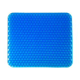 Gel Chair Seat Cushion For Lower Back Pain Pressure Relief Wheelchair Car Office - 45-Degree Angle