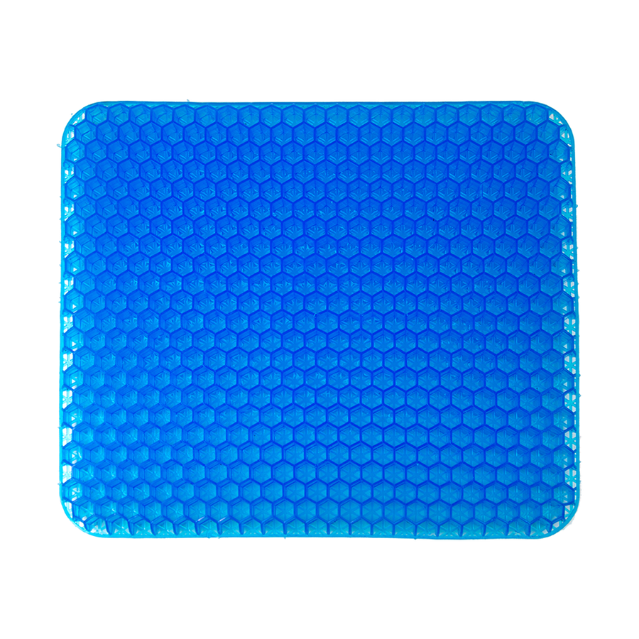 Gel Chair Seat Cushion For Lower Back Pain Pressure Relief Wheelchair Car Office