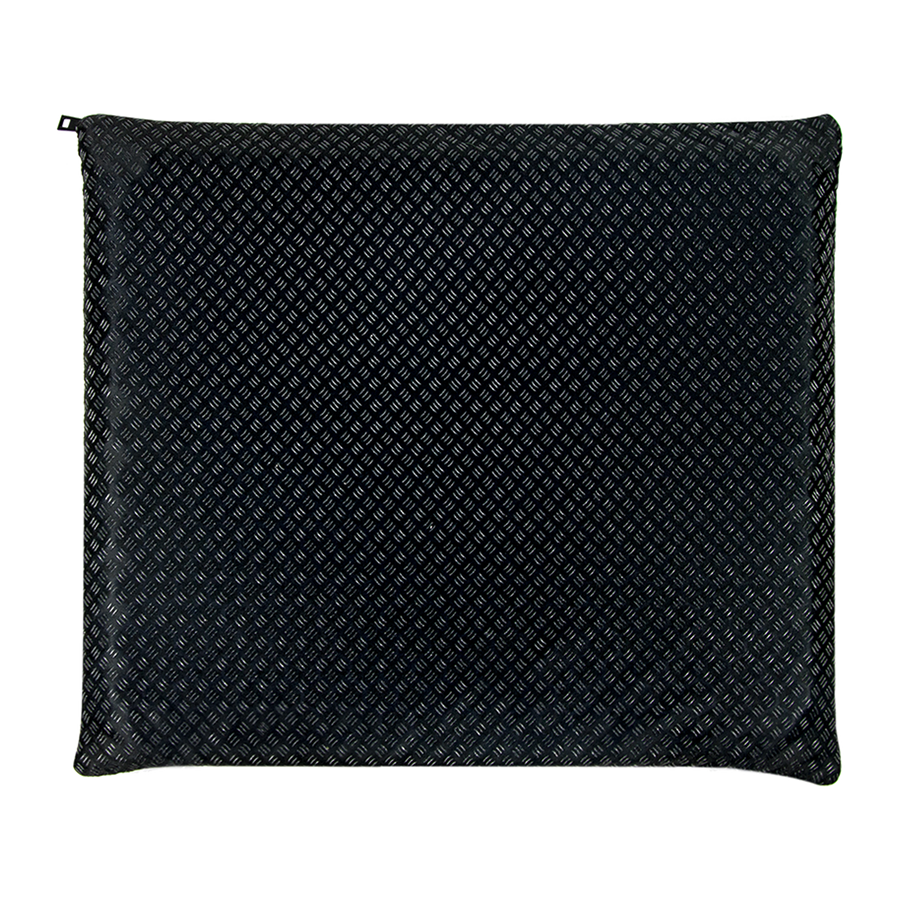 Gel Chair Seat Cushion For Lower Back Pain Pressure Relief Wheelchair Car Office