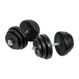 40KG Dumbbell Adjustable Weight Set - Side View