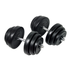 40KG Dumbbell Adjustable Weight Set