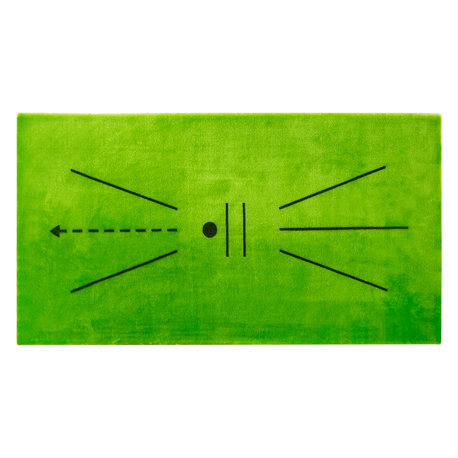Golf Training Mat for Swing Detection Batting Golf Practice Training Aid Game