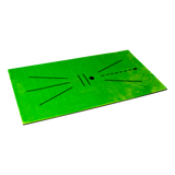 Golf Training Mat for Swing Detection Batting Golf Practice Training Aid Game - 45-Degree Angle