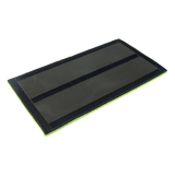 Golf Training Mat for Swing Detection Batting Golf Practice Training Aid Game - Rear View