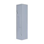 Grey Two-Door L-shaped Office Gym Shed Storage Lockers