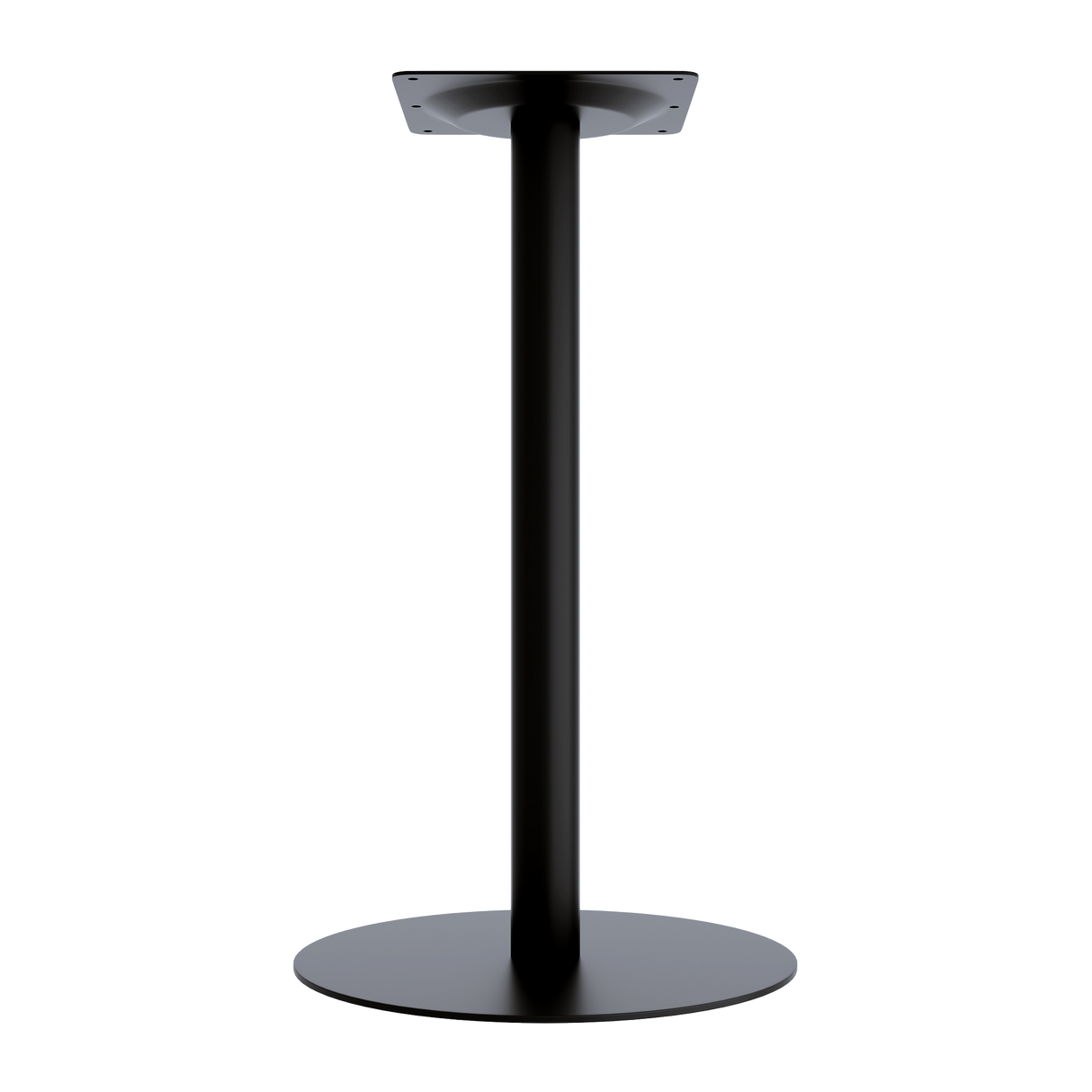 Steel Round 45cm Restaurant Cafe Office Table Base Leg