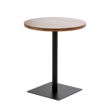 Steel Square 45cm Restaurant Cafe Office Table Base Leg