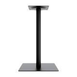 Steel Square 45cm Restaurant Cafe Office Table Base Leg - Top-Down View