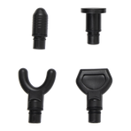 Massage Gun 4 Heads Massager Vibration Muscle Percussion Therapy Tissue