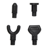 Massage Gun 4 Heads Massager Vibration Muscle Percussion Therapy Tissue - 45-Degree Angle