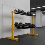 2 Tier Dumbbell Rack for Dumbbell Weights Storage