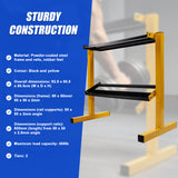 2 Tier Dumbbell Rack for Dumbbell Weights Storage