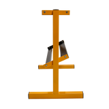 2 Tier Dumbbell Rack for Dumbbell Weights Storage - Low Angle