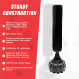 170cm Free Standing Boxing Punching Bag Stand MMA UFC Kick Fitness - Top-Down View