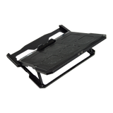 Laptop Cooling Pad with Adjustable Fan Stand &ndash; Fits 11