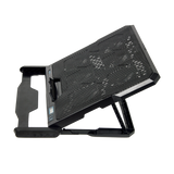 Laptop Cooling Pad with Adjustable Fan Stand &ndash; Fits 11