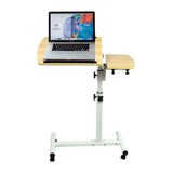 Computer Desk Home Folding Adjustable Removable Laptop Notebook Working Table