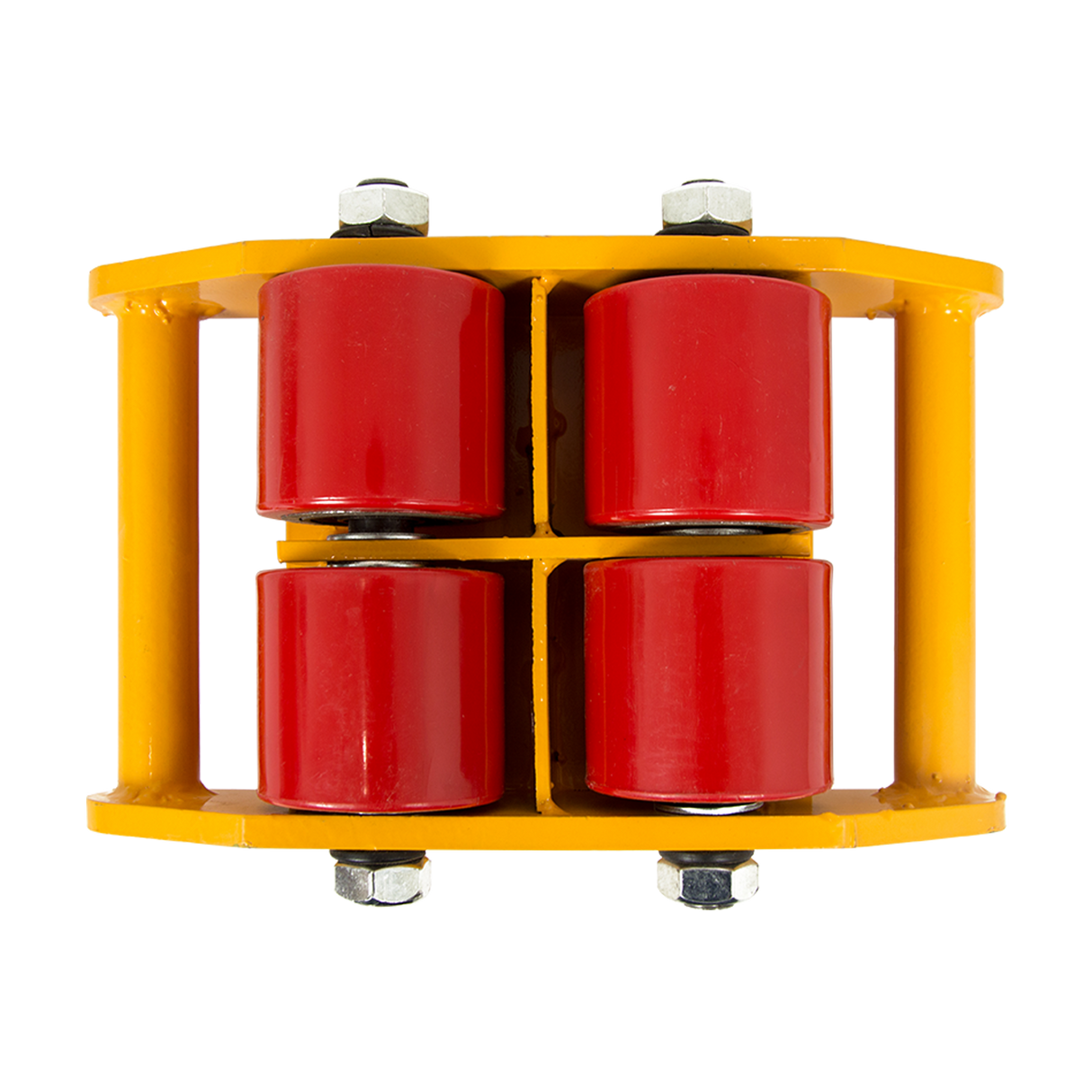 Heavy Duty Machine Dolly Skate Machinery Roller Mover Cargo Trolley 6T
