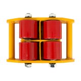 Heavy Duty Machine Dolly Skate Machinery Roller Mover Cargo Trolley 6T - Extra Image