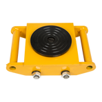 Heavy Duty Machine Dolly Skate Machinery Roller Mover Cargo Trolley 6T