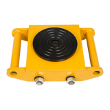 Heavy Duty Machine Dolly Skate Machinery Roller Mover Cargo Trolley 6T - 45-Degree Angle