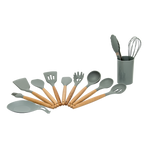 13x Kitchen Utensils for Cooking Baking Silicone Set