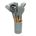 13x Kitchen Utensils for Cooking Baking Silicone Set