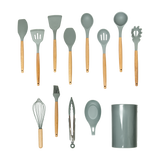 13x Kitchen Utensils for Cooking Baking Silicone Set
