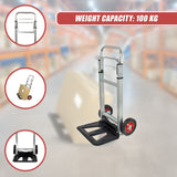 100kg Trolley Folding Hand Truck Sack Barrow - Extra Image
