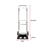 100kg Trolley Folding Hand Truck Sack Barrow
