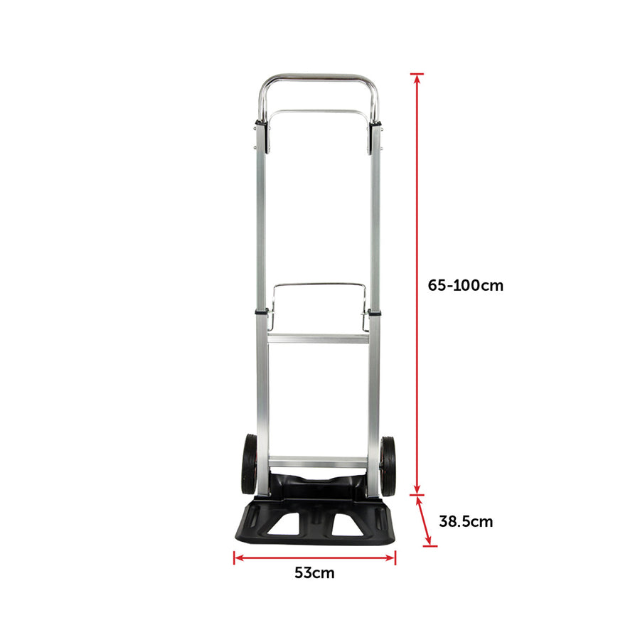 100kg Trolley Folding Hand Truck Sack Barrow