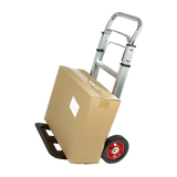 100kg Trolley Folding Hand Truck Sack Barrow - Side View