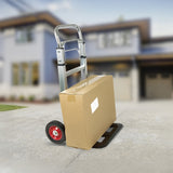 100kg Trolley Folding Hand Truck Sack Barrow - 45-Degree Angle