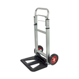 100kg Trolley Folding Hand Truck Sack Barrow - Rear View