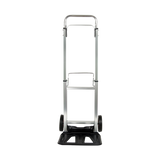 100kg Trolley Folding Hand Truck Sack Barrow - Close-Up Angle