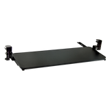 Clamp On Keyboard Tray 75cm W x 25cm D Extra Large - Top-Down View