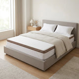 Queen Cooling Gel Memory Foam Mattress Topper &ndash; CertiPUR-US&reg; Certified Foam