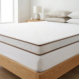 Queen Cooling Gel Memory Foam Mattress Topper &ndash; CertiPUR-US&reg; Certified Foam - Close-Up Angle