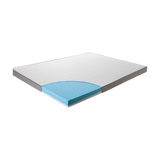 Queen Cooling Gel Memory Foam Mattress Topper &ndash; CertiPUR-US&reg; Certified Foam - Low Angle