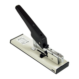 Heavy Duty Home Office Stapler 100 sheets capacity - Inc Pack of 1000 staples - Side View