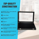 100 Earring Ring Holder Jewellery/Necklace Display Storage Gift Box Show Cases - Extra Image