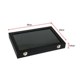 100 Earring Ring Holder Jewellery/Necklace Display Storage Gift Box Show Cases - Extra Image